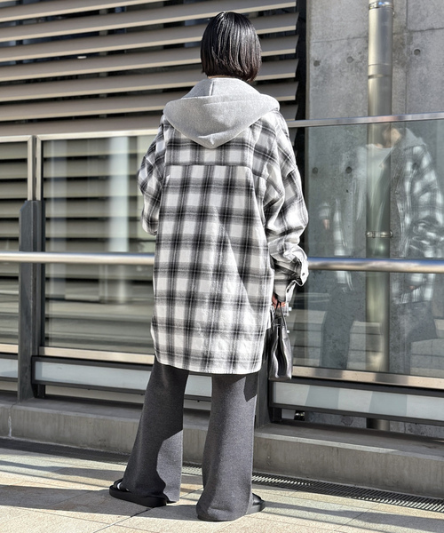 AP STUDIO ジップアップパーカー - グレー レディース : ZOZOTOWN