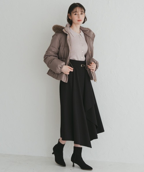 31 Sons de mode（トランテアン ソン ドゥ モード） スカート 2025秋冬