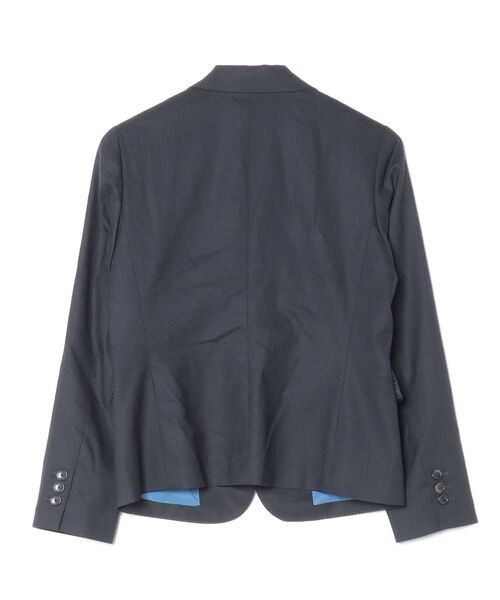 「TOMORROWLAND collection」 テーラードジャケット 36 ネイビー レディース_画像2