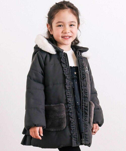 SLAP SLIP（スラップスリップ） ダウン アウター ふわふわファー