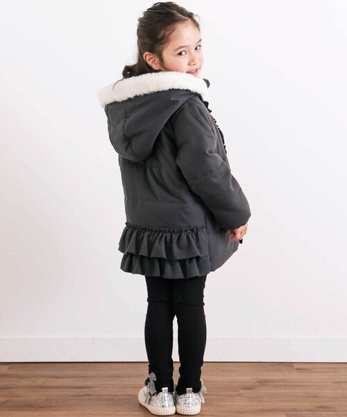 SLAP SLIP（スラップスリップ） ダウン アウター ふわふわファー