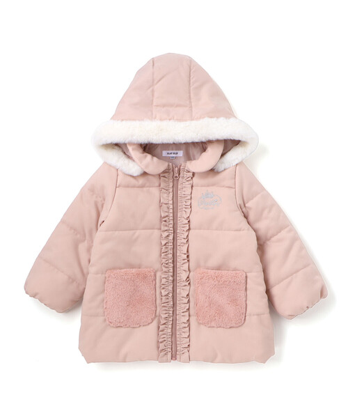 SLAP SLIP（スラップスリップ） ダウン アウター ふわふわファー