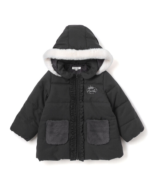 SLAP SLIP（スラップスリップ） ダウン アウター ふわふわファー