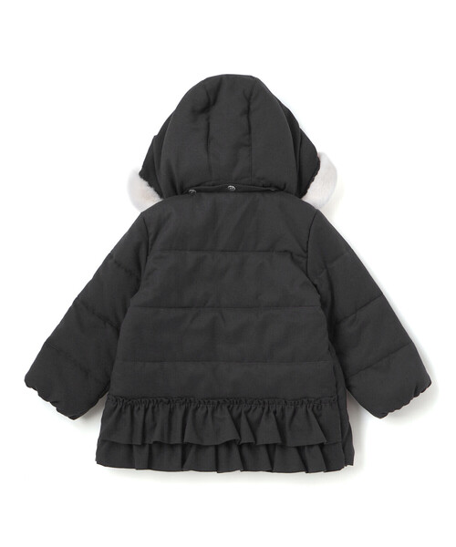 SLAP SLIP（スラップスリップ） ダウン アウター ふわふわファー