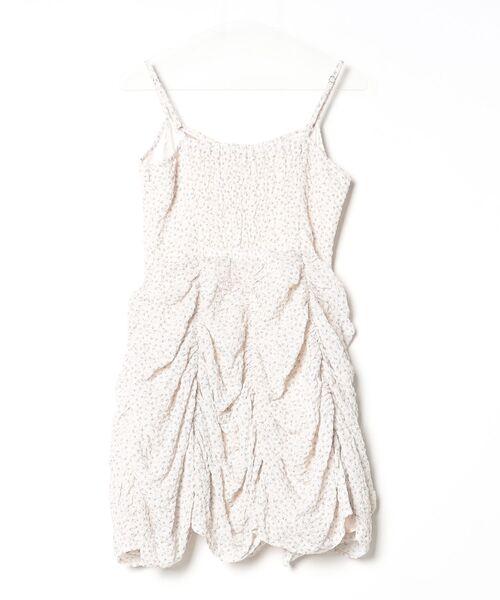 「dazzlin」 キャミソールワンピース MEDIUM ピンク レディース_画像2