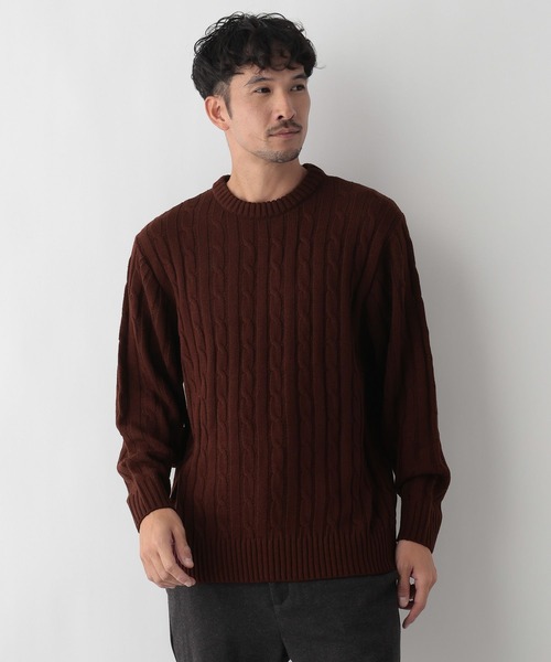 FOUND GOOD（ファウンドグッド） セーター ニット ケーブルニット