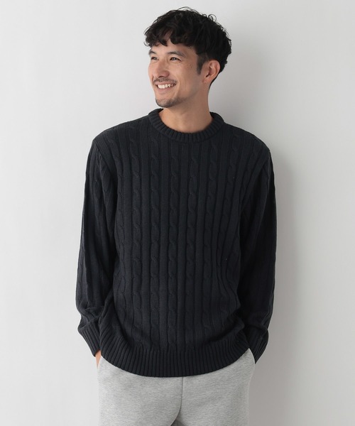 FOUND GOOD（ファウンドグッド） セーター ニット ケーブルニット