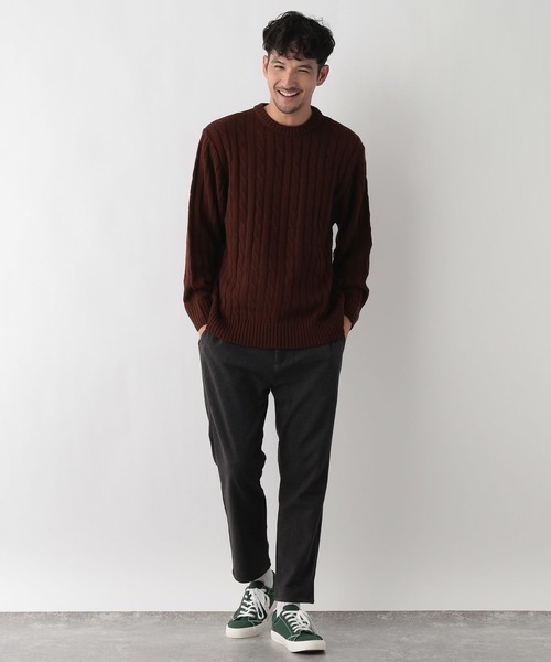 FOUND GOOD（ファウンドグッド） セーター ニット ケーブルニット