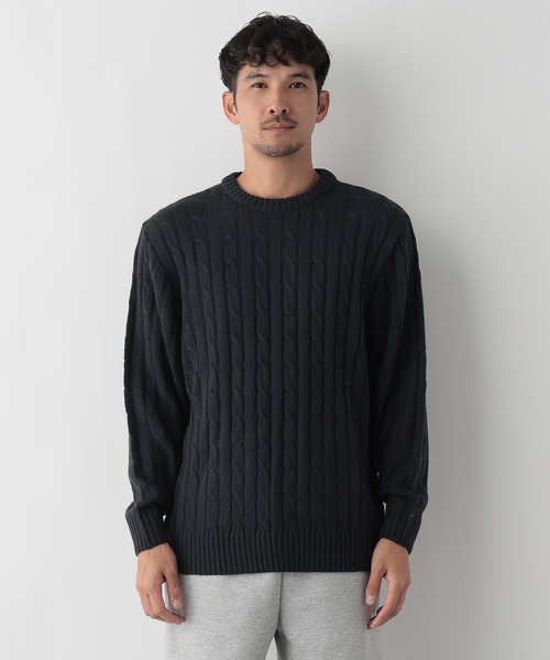 FOUND GOOD（ファウンドグッド） セーター ニット ケーブルニット