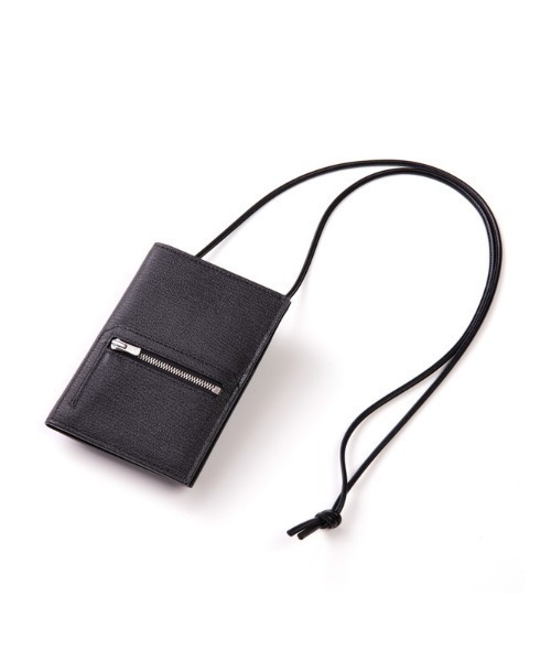 「L'arcobaleno」 カードケース F ホワイト レディース_画像9