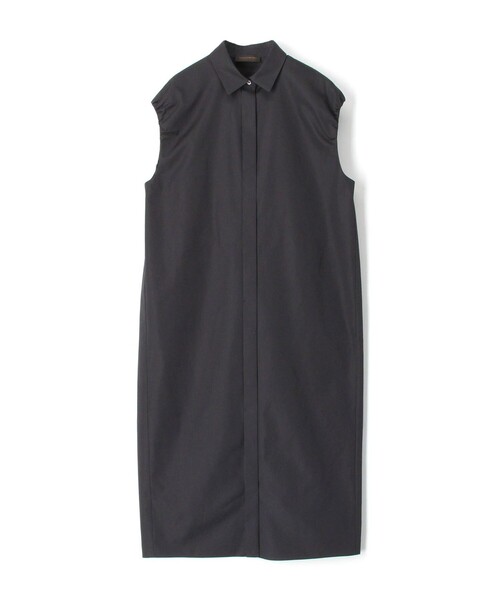 TOMORROWLAND（トゥモローランド） シャツワンピース 36 ホワイト