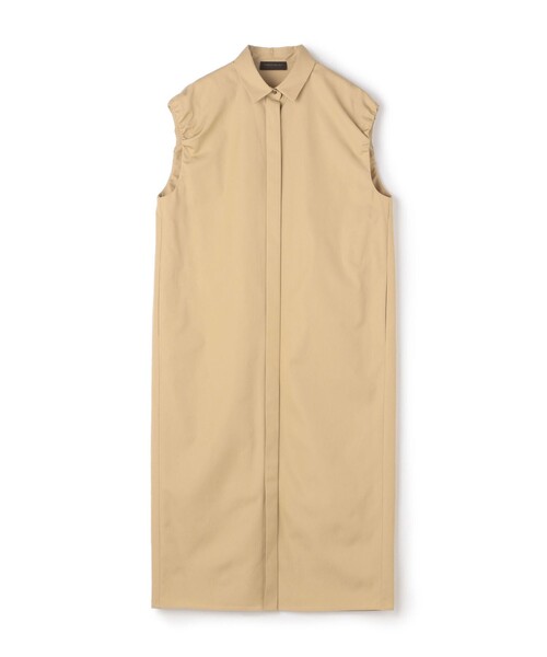 TOMORROWLAND（トゥモローランド） シャツワンピース 36 ホワイト