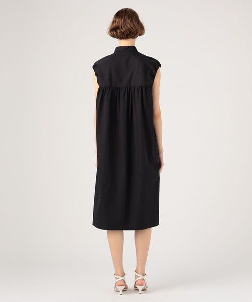 TOMORROWLAND（トゥモローランド） シャツワンピース 36 ホワイト