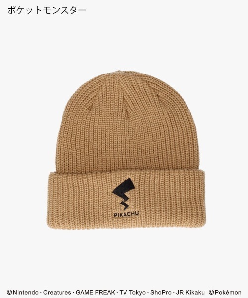 override（オーバーライド） ニット帽 ニットキャップ ポケモン