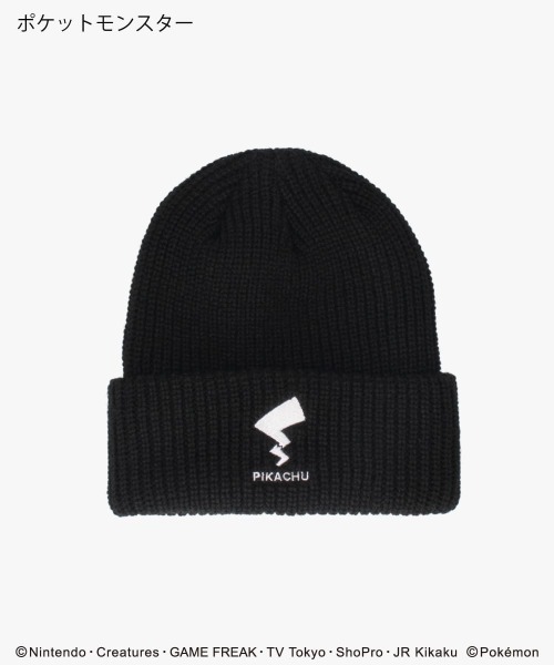 override（オーバーライド） ニット帽 ニットキャップ ポケモン