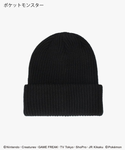 override（オーバーライド） ニット帽 ニットキャップ ポケモン
