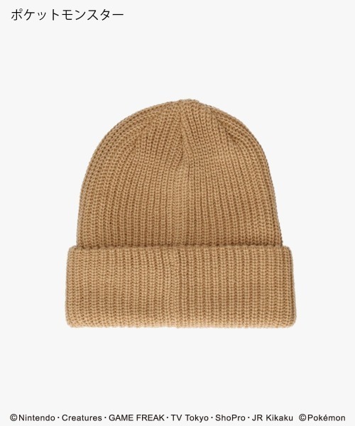 override（オーバーライド） ニット帽 ニットキャップ ポケモン