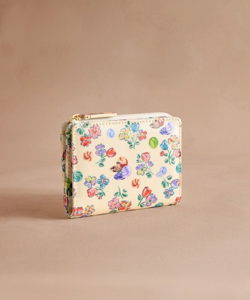 Cath Kidston（キャス・キッドソン） 財布 スリムパース Marble Ditsy