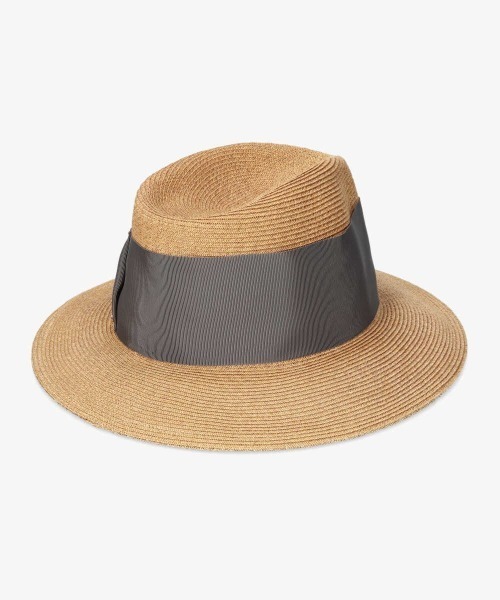 「Athena New York」 ストローハット 57cm ネイビー レディース_画像8