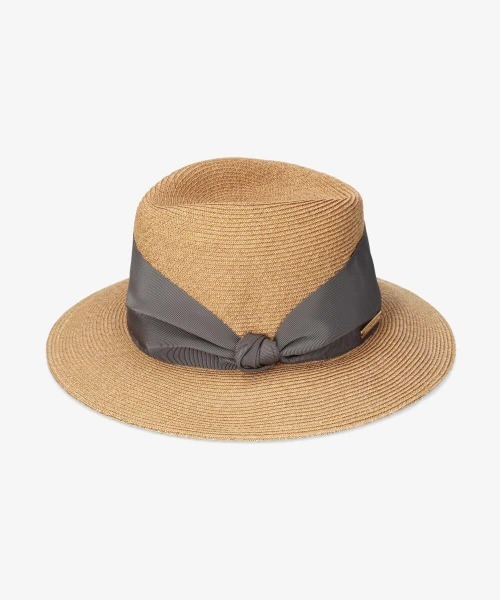 「Athena New York」 ストローハット 57cm ネイビー レディース_画像9