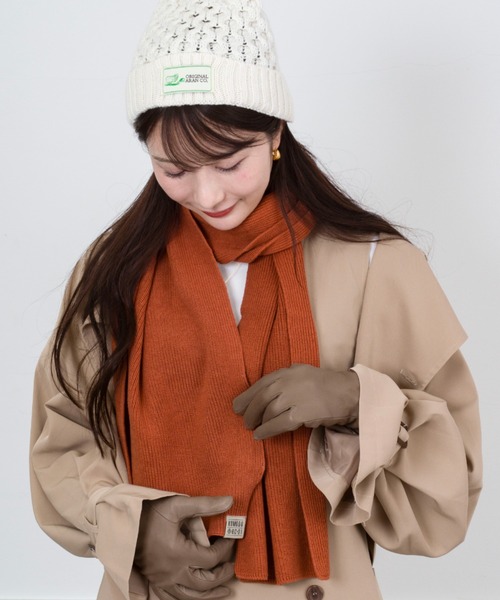 コモド マフラー ストール 「KOMODO」オーガニックコットン スカーフ