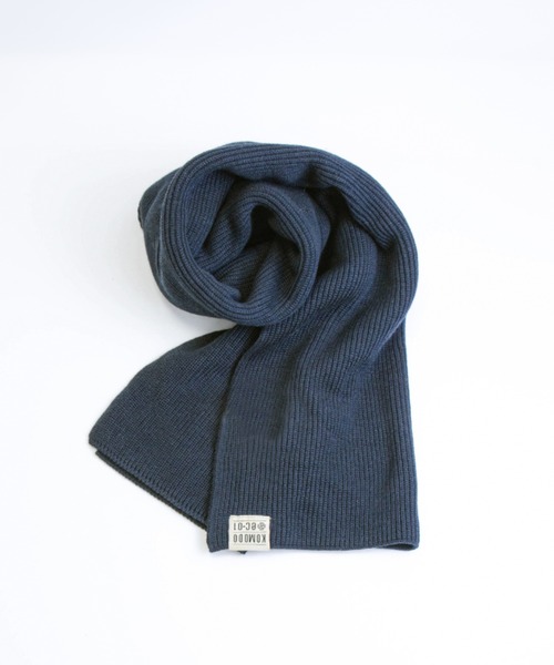 コモド マフラー ストール 「KOMODO」オーガニックコットン スカーフ
