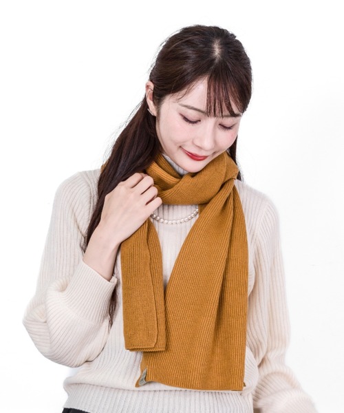 コモド マフラー ストール 「KOMODO」オーガニックコットン スカーフ