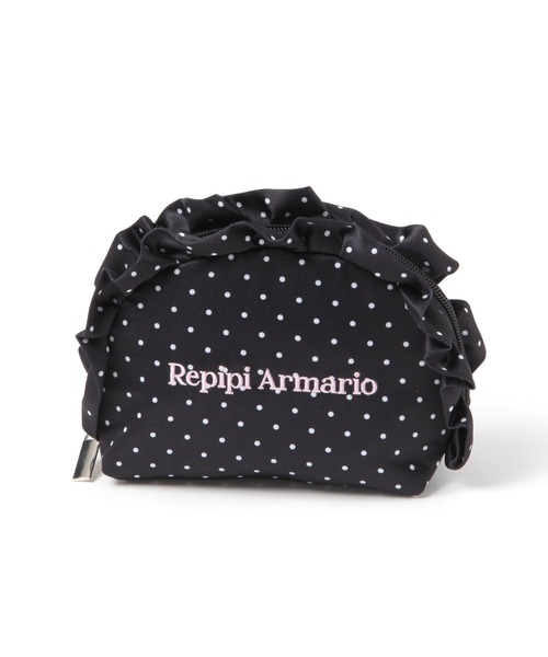 repipi armario（レピピアルマリオ） ポーチ フリルポーチ キッズ 子供