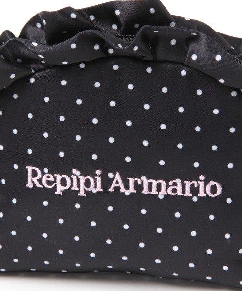 repipi armario（レピピアルマリオ） ポーチ フリルポーチ キッズ 子供