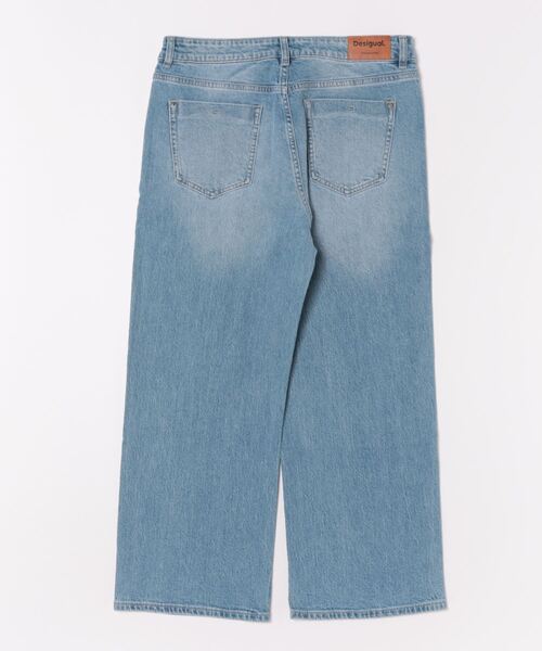 「Desigual」 デニムパンツ 36 ブルー レディース_画像2