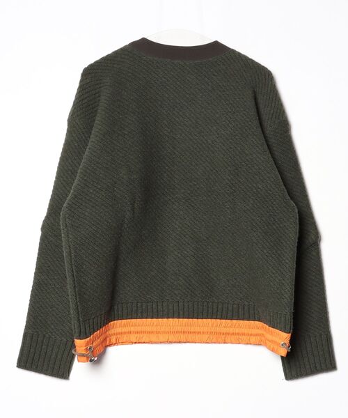 sacai（サカイ） 長袖ニット 1 グリーン レディース : ZOZOTOWN Yahoo