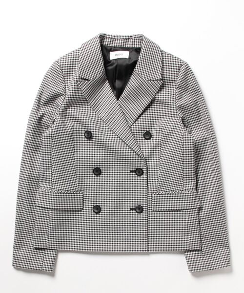 SNIDEL（スナイデル） テーラードジャケット 0 ブラック レディース