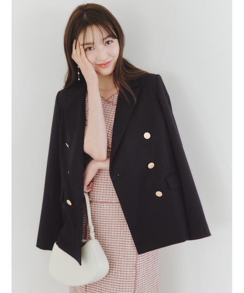 SNIDEL（スナイデル） テーラードジャケット 0 ブラック レディース