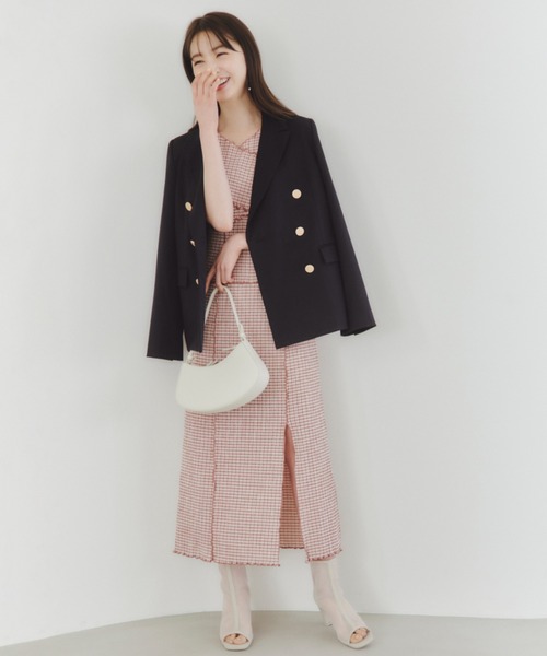 SNIDEL（スナイデル） テーラードジャケット 0 ブラック レディース