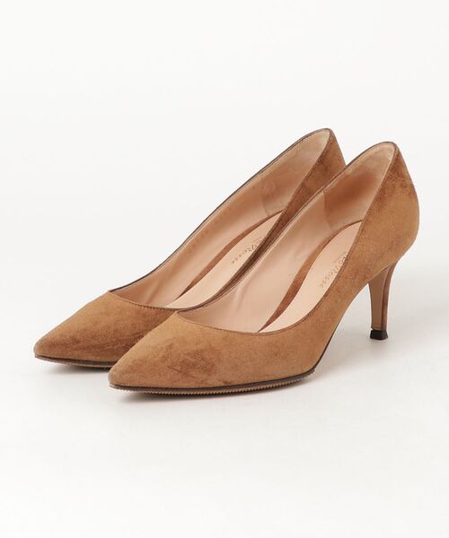 Gianvito Rossi（ジャンヴィト ロッシ） パンプス 36 ブラウン