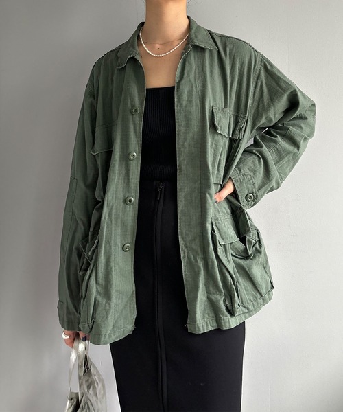 購入者　新品未使用　ロク　ジャケット　オリーブ ROTHCO（ロスコ） ジャケット MEDIUM オリーブ レディース : ZOZOTOWN