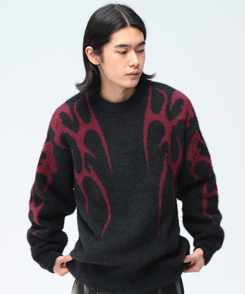 セーター ニット Cathy's Closet (キャシーズ クロセット) フェザー