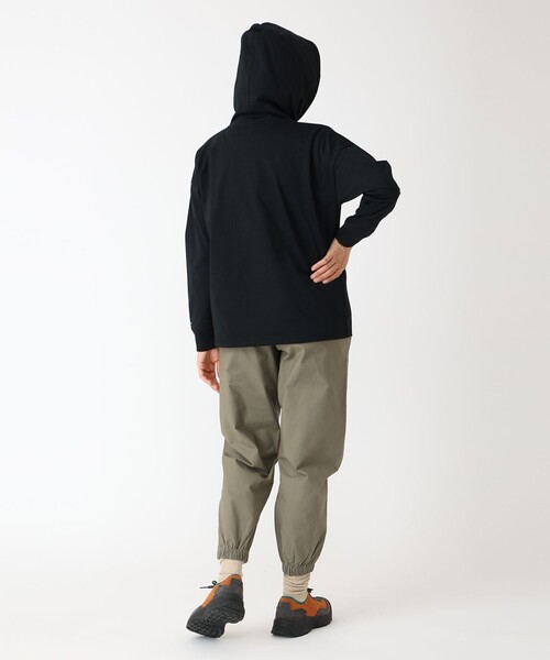 「Columbia」 プルオーバーパーカー M ベージュ レディース_画像8