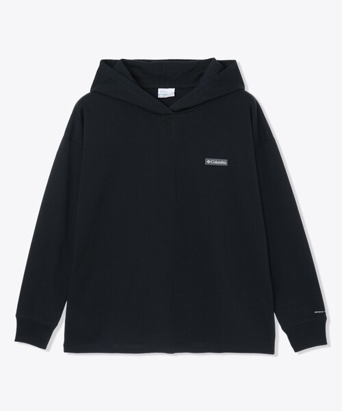 「Columbia」 プルオーバーパーカー M ベージュ レディース_画像10