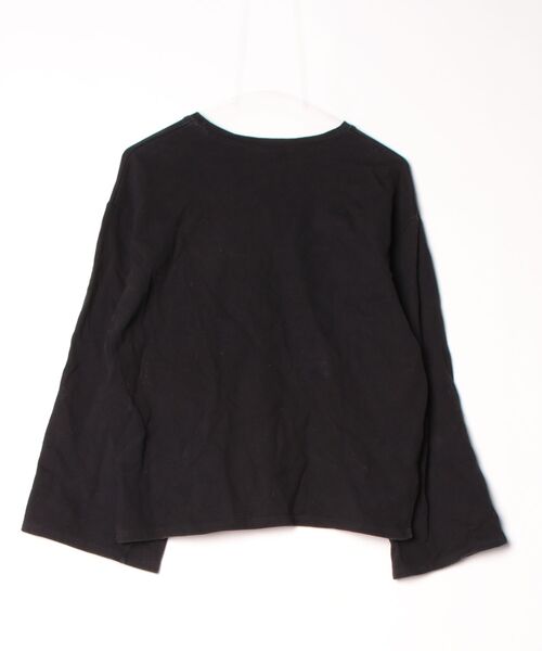 KBF（ケービーエフ） 長袖カットソー ONE ブラック レディース