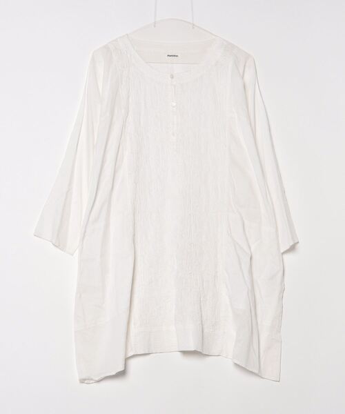 Plantation（プランテーション） 長袖ワンピース M ホワイト