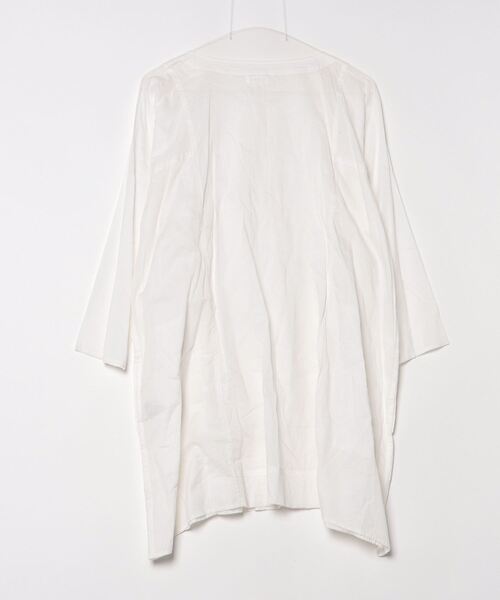 Plantation（プランテーション） 長袖ワンピース M ホワイト