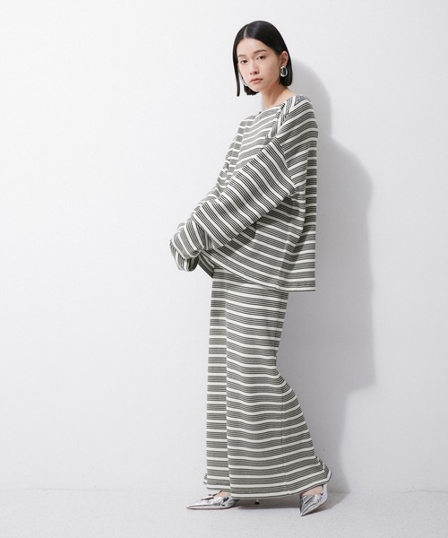 「MILLER」 ロングスカート FREE オフホワイト レディース_画像3