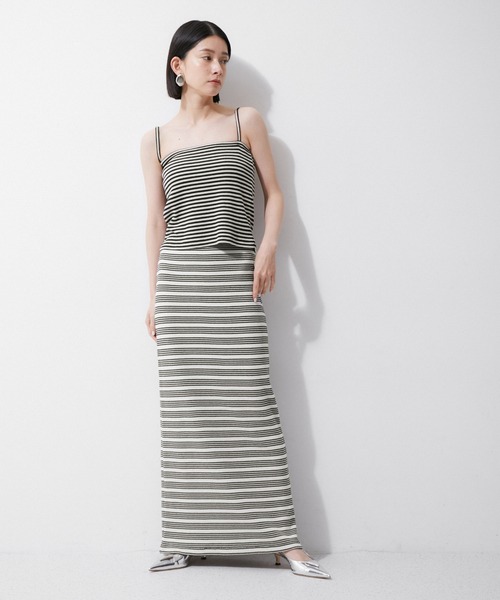 「MILLER」 ロングスカート FREE オフホワイト レディース_画像6