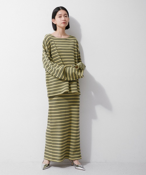 「MILLER」 ロングスカート FREE オフホワイト レディース_画像7