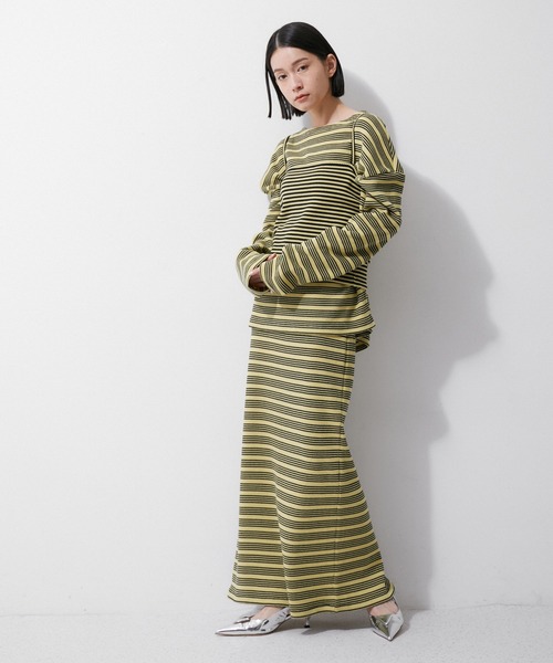 「MILLER」 ロングスカート FREE オフホワイト レディース_画像9