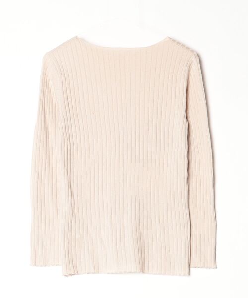 「mimi&roger」 長袖ニット FREE ベージュ レディース_画像2