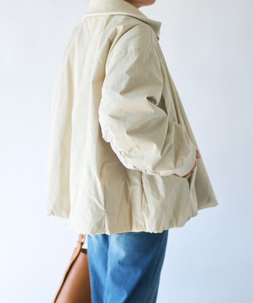 「un dix cors」 ブルゾン FREE カーキ レディース_画像3