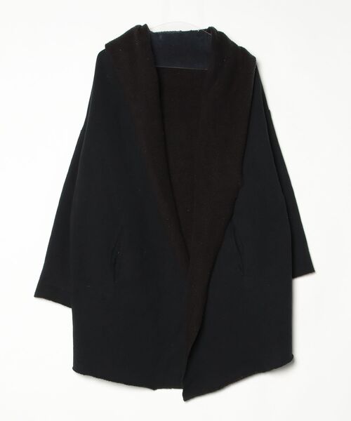 mizuiroind ミズイロインド　オーバーサイズ　ジャケットコート　黒 楽天市場】【10％OFFクーポン対象】mizuiro ind（ミズイロインド
