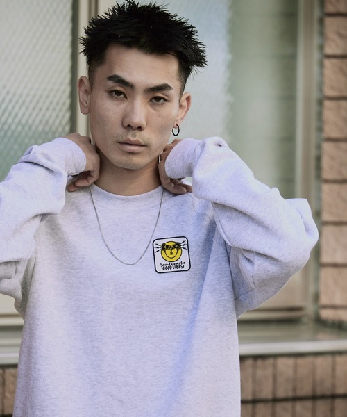 DIET BUTCHER SLIM SKIN 再構築ピグメント加工スウェット DIET BUTCHER SLIM SKIN（ダイエットブッチャースリムスキン